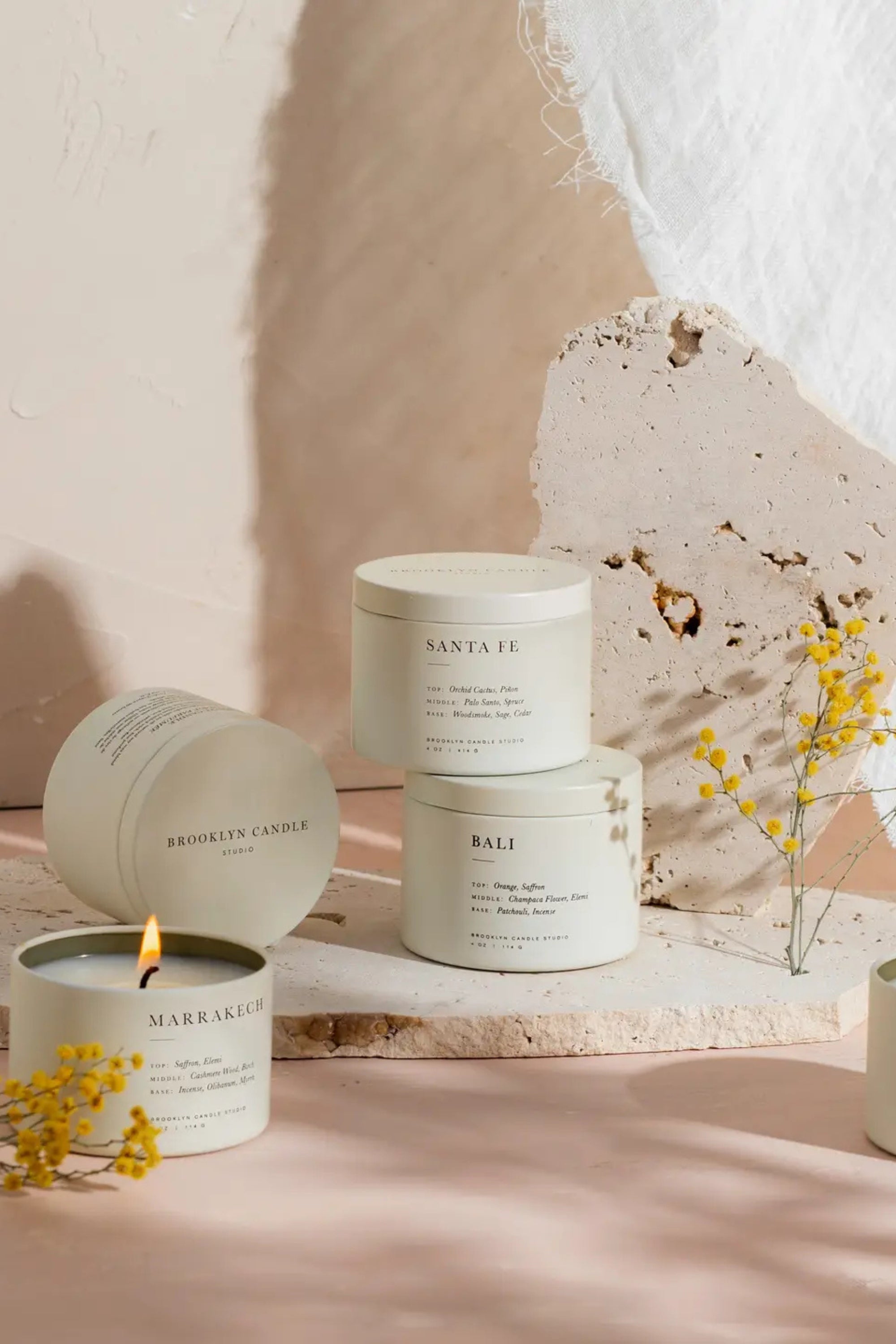 Brooklyn Candle Studio Love Potion Travel Candle - Whimsy & Row