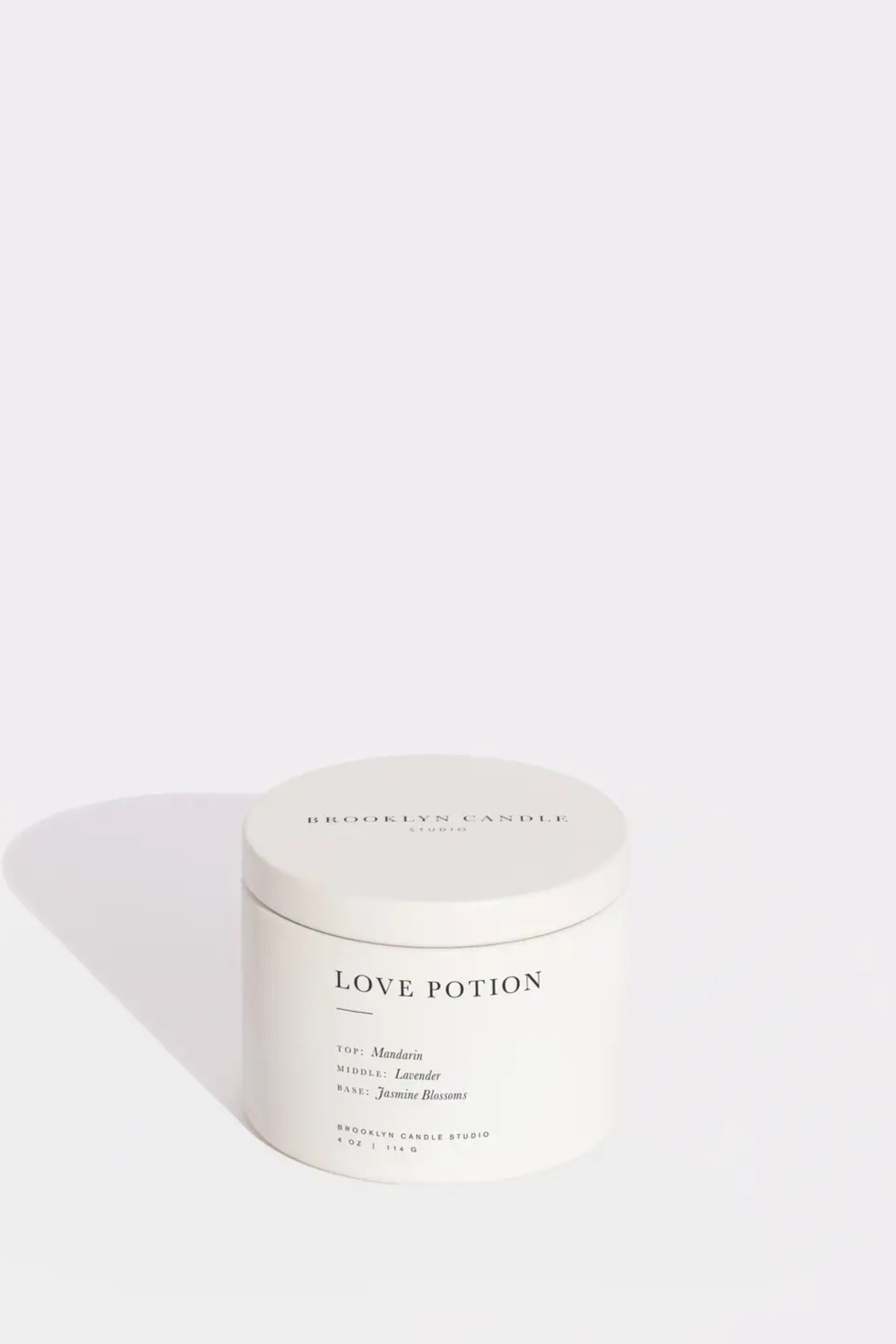 Brooklyn Candle Studio Love Potion Travel Candle - Whimsy & Row