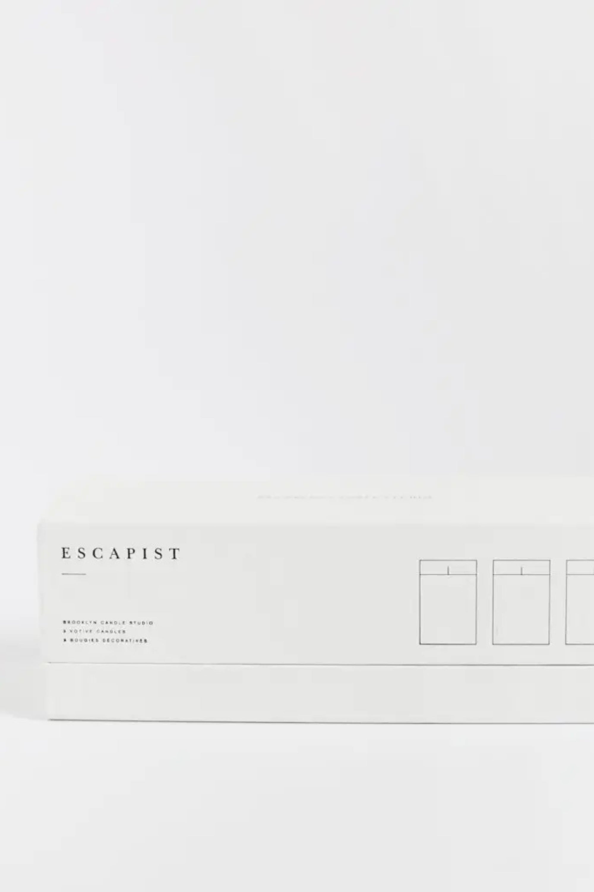 Brooklyn Candle Studio Mini Candle Set : Fresh + Floral - Whimsy & Row