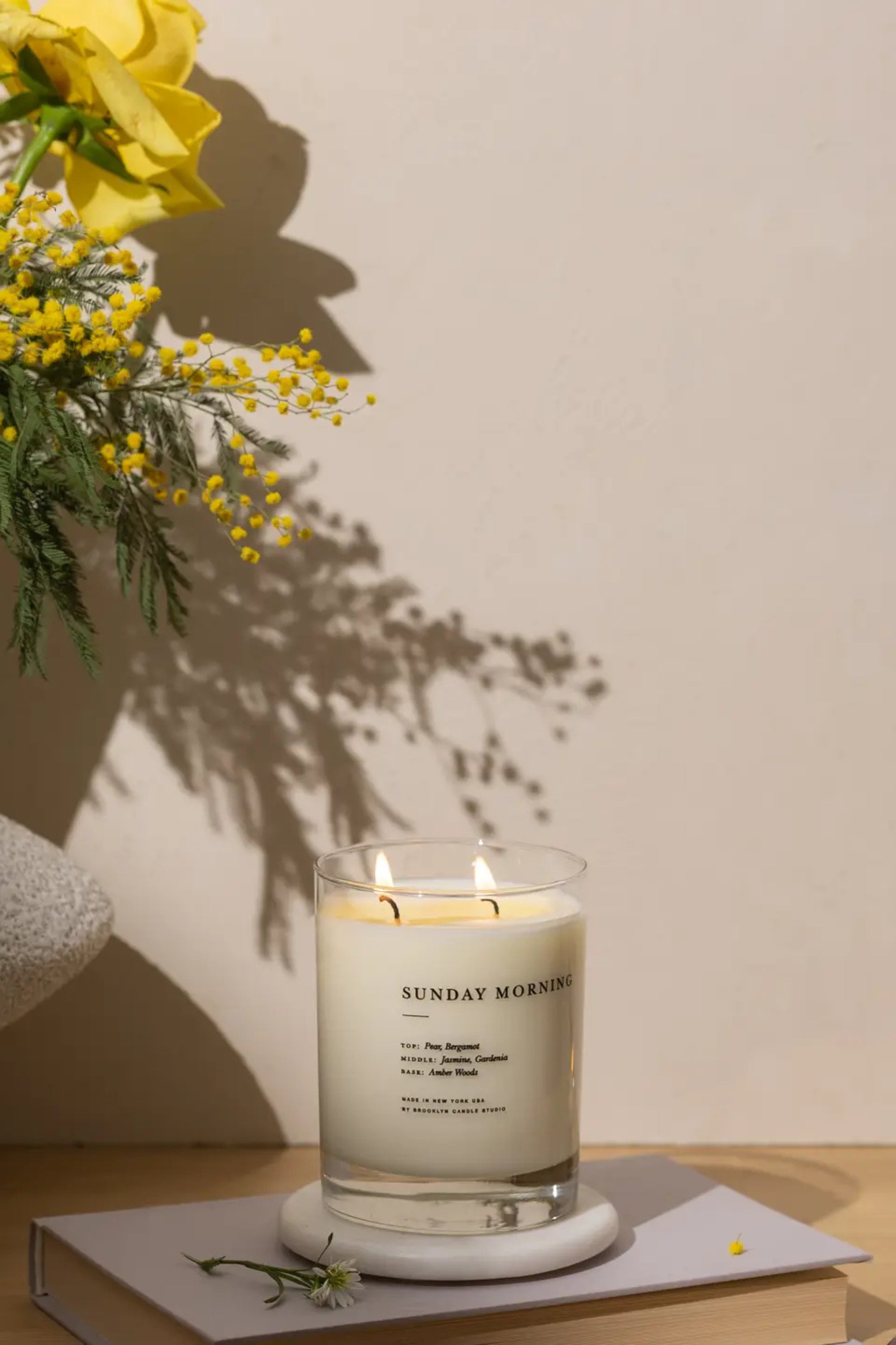 Brooklyn Candle Studio Sunday Morning Classic 2-Wick Candle - Whimsy & Row