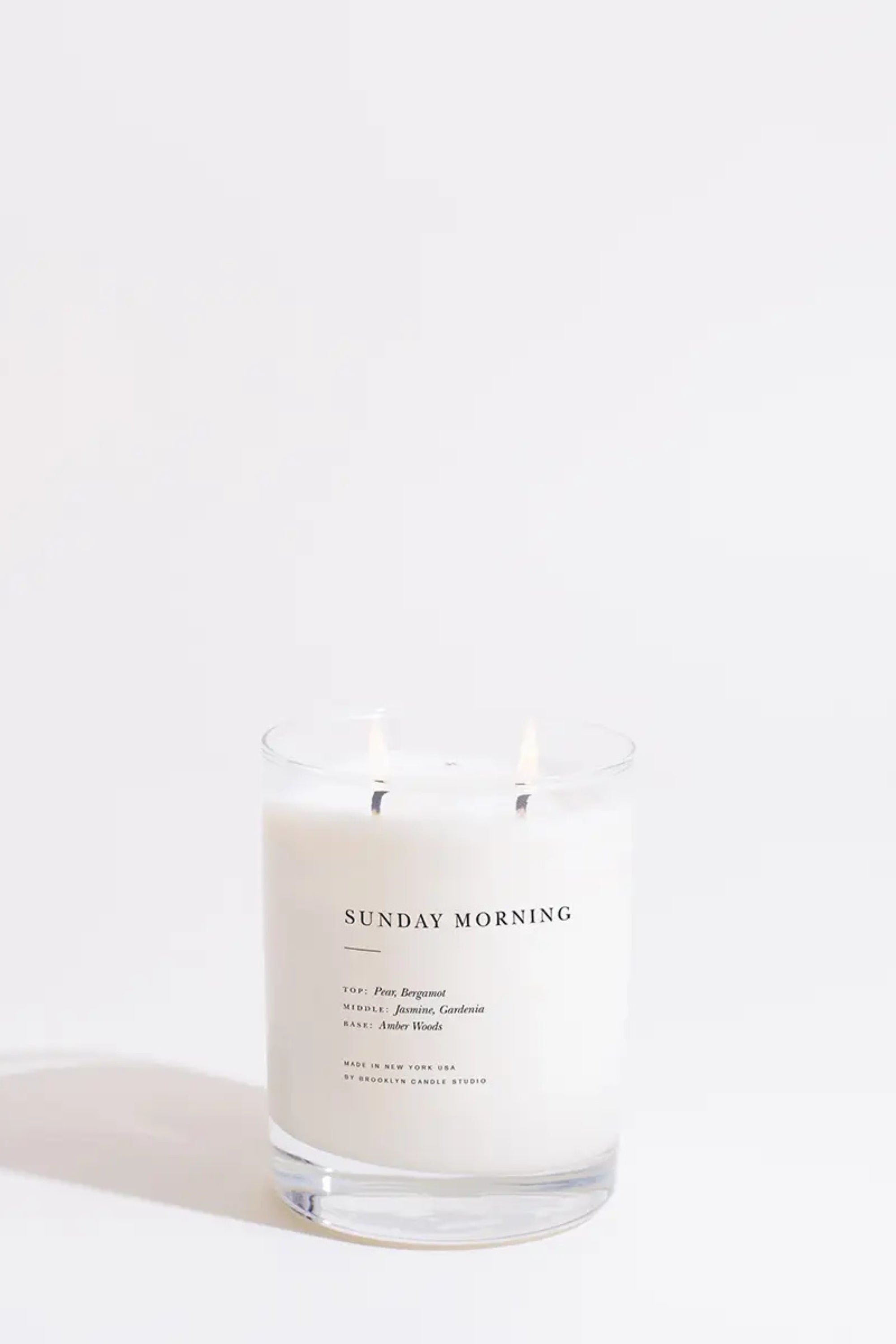 Brooklyn Candle Studio Sunday Morning Classic 2-Wick Candle - Whimsy & Row