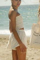 Sample Sale Marissa Short in Natural Linen