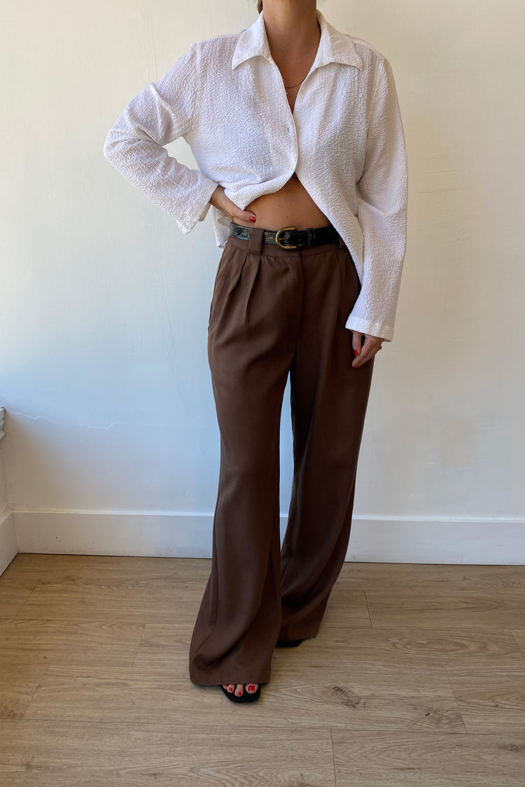 Vintage Christopher & Banks Crinkle Top - Whimsy & Row