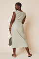 Sample Sale Valentina Skirt in Sage Linen