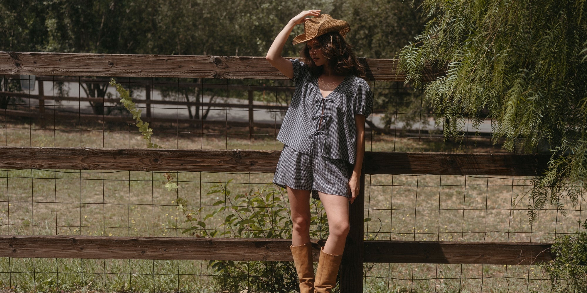Whimsy & Row GINGHAM COLLECTION