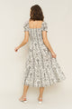 Harper Dress in Venetian Print