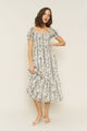 Harper Dress in Venetian Print