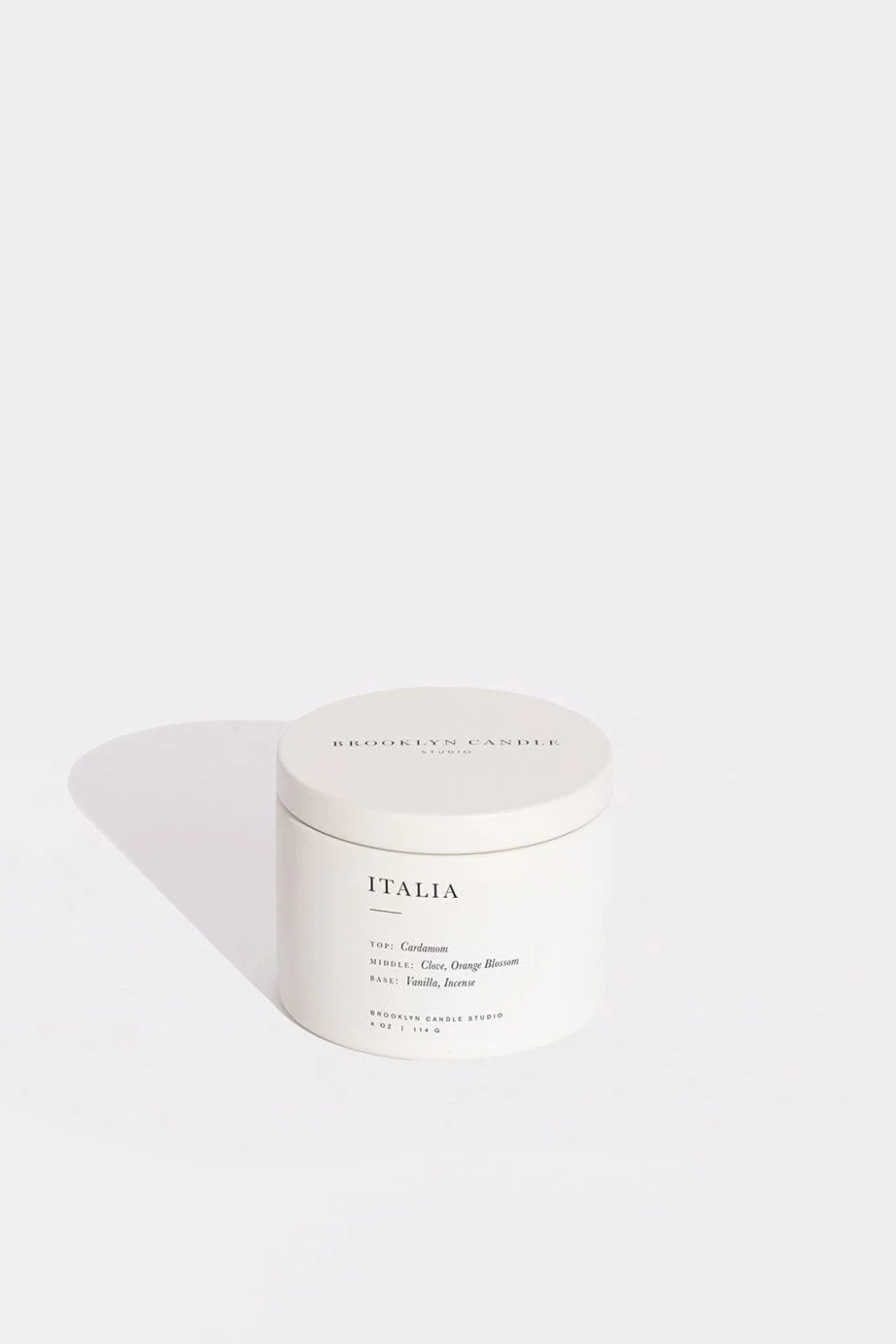 Brooklyn Candle Studio Italia Travel Candle - Whimsy & Row