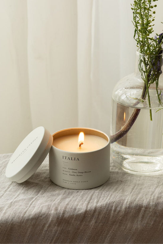 Brooklyn Candle Studio Italia Travel Candle - Whimsy & Row