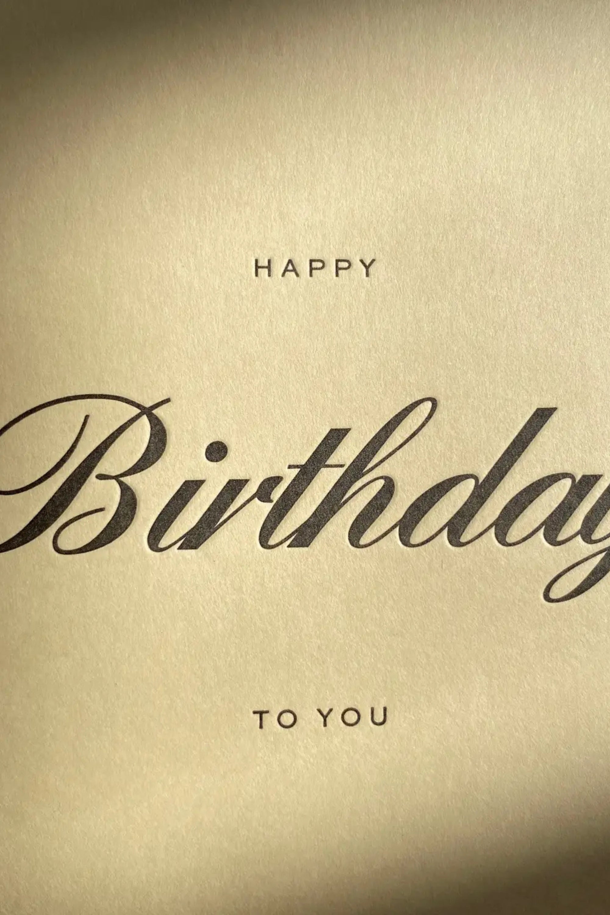 Jaymes Paper Happy Birthday - Whimsy & Row