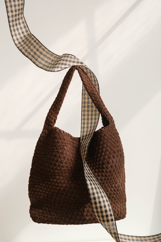 Melie Bianco Johanna Suede Recycled Vegan Shoulder Bag- Pre Order 12/5 - Whimsy & Row