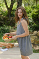 Kate Dress in Black Gingham