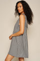 Kate Dress in Black Gingham