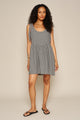 Kate Dress in Black Gingham
