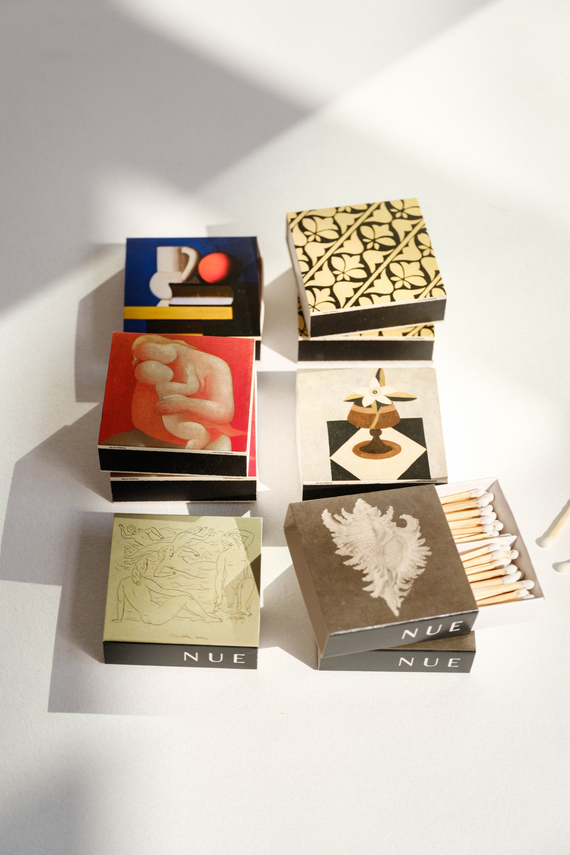 Nue Matches — Mother - Whimsy & Row