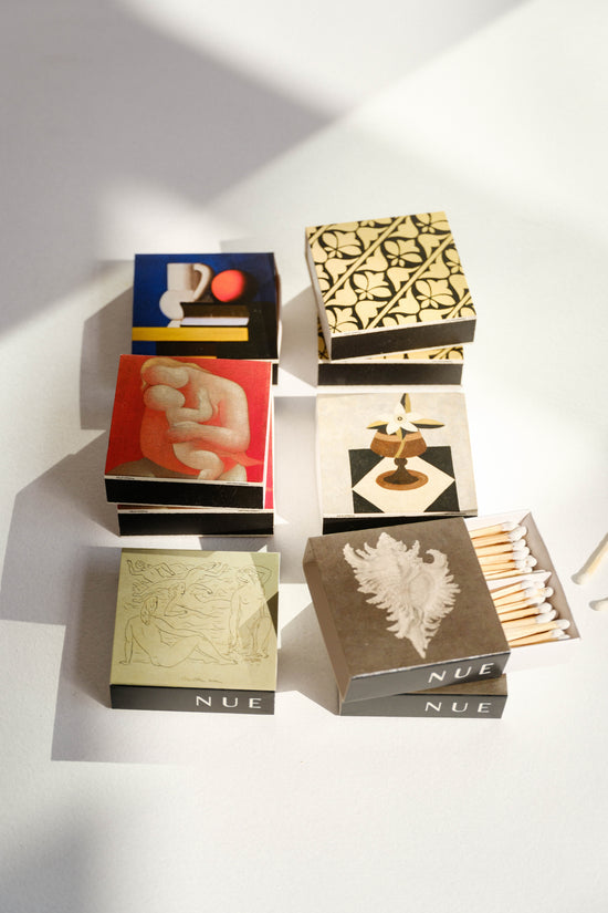 Nue Matches — Flowerpiece - Whimsy & Row