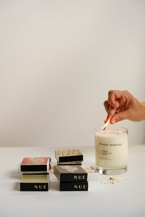 Nue Matches — Danish - Whimsy & Row