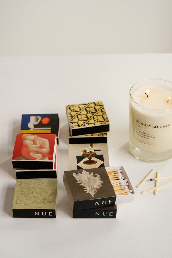 Nue Matches — Flora - Whimsy & Row