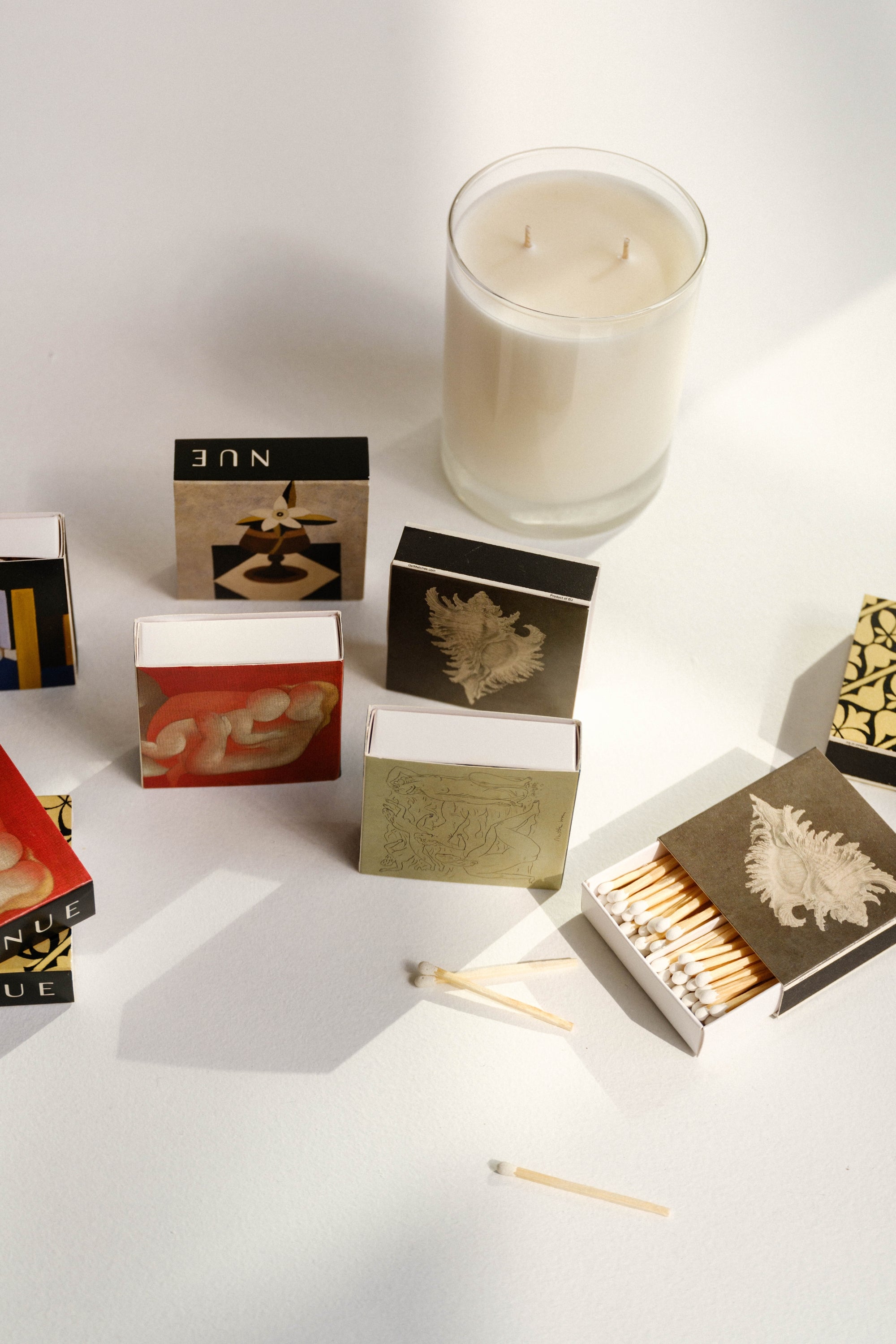 Nue Matches — Green Goddess - Whimsy & Row