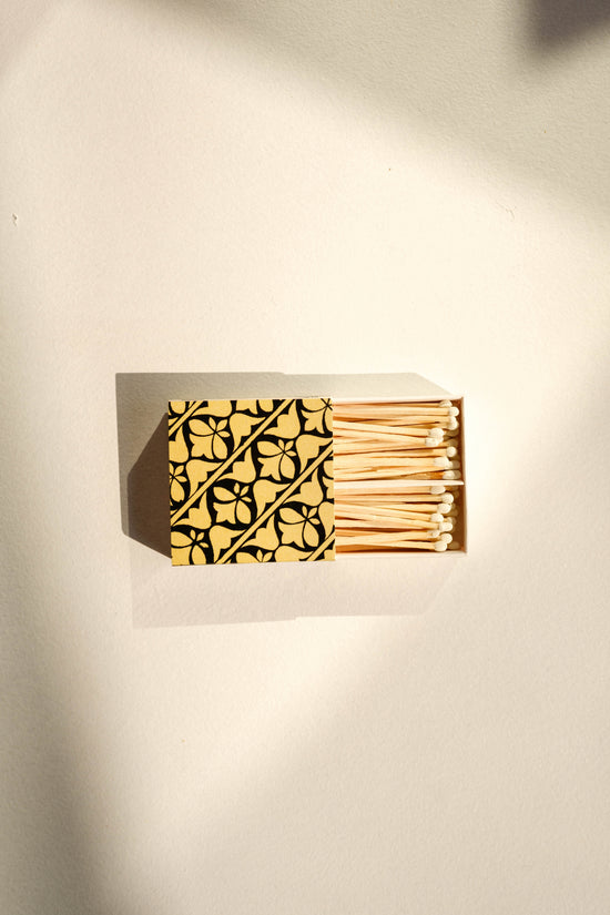 Nue Matches — Flora - Whimsy & Row