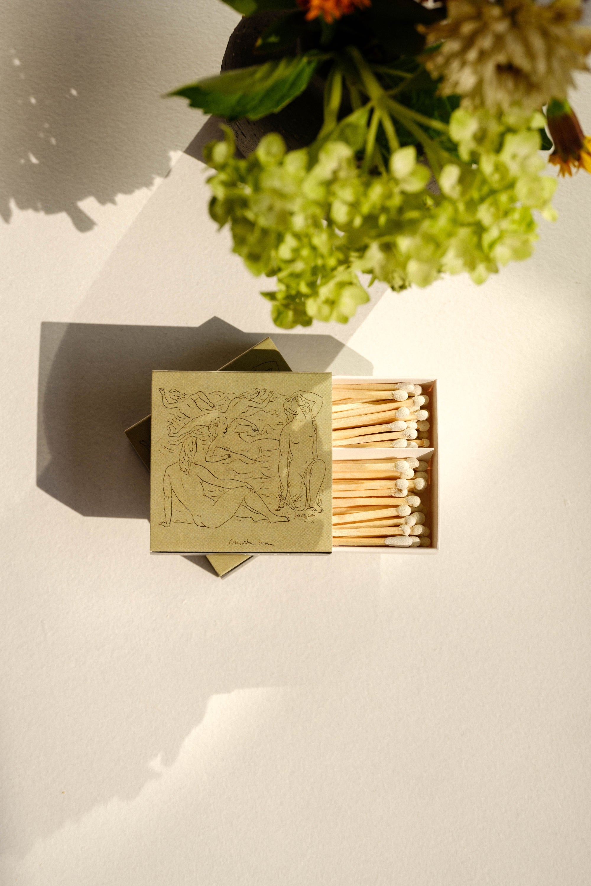 Nue Matches — Green Goddess - Whimsy & Row