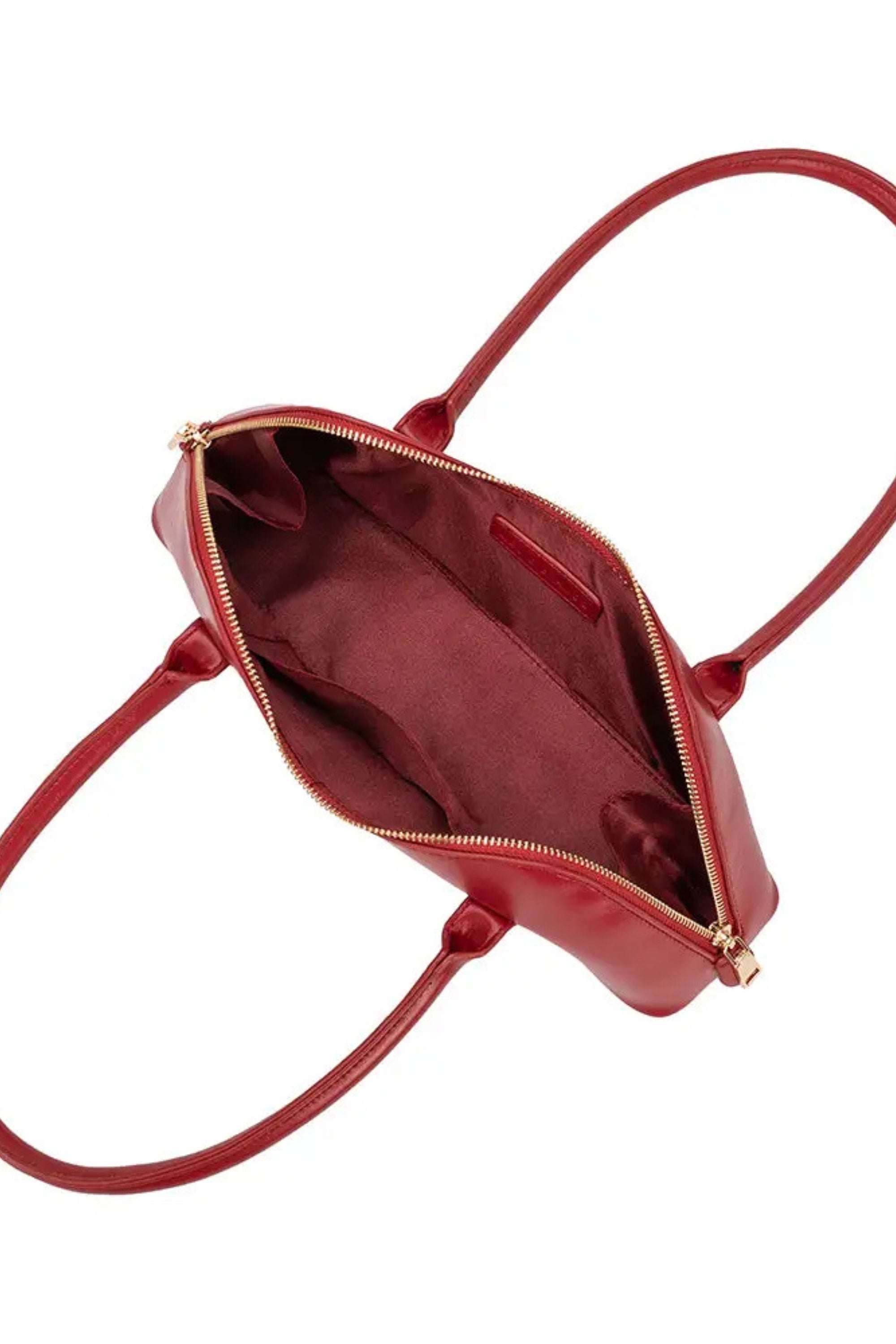 Dakota Red Recycled Vegan Shoulder Bag Pre-Order 12/15 - Whimsy & Row