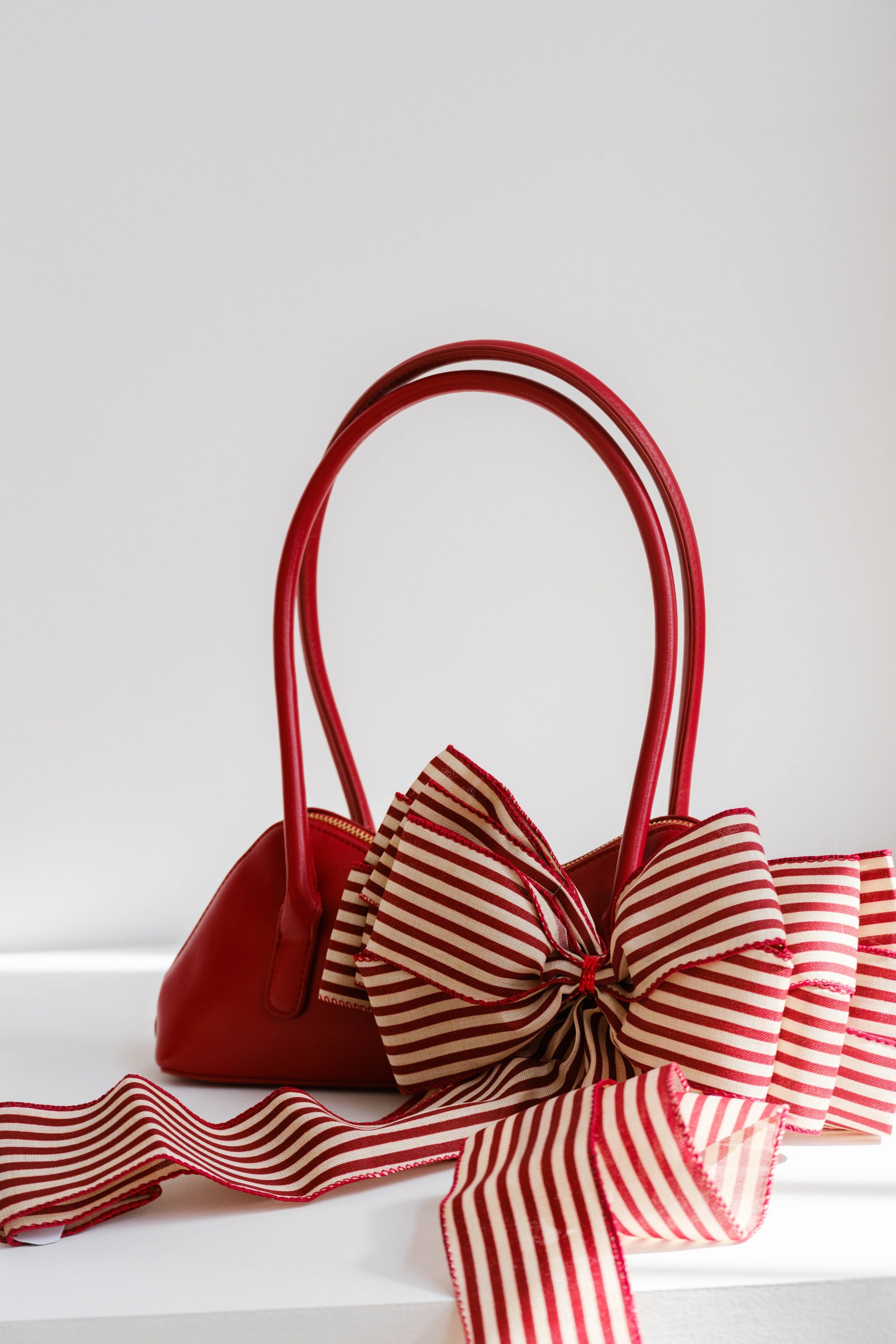 Dakota Red Recycled Vegan Shoulder Bag Pre-Order 12/15 - Whimsy & Row