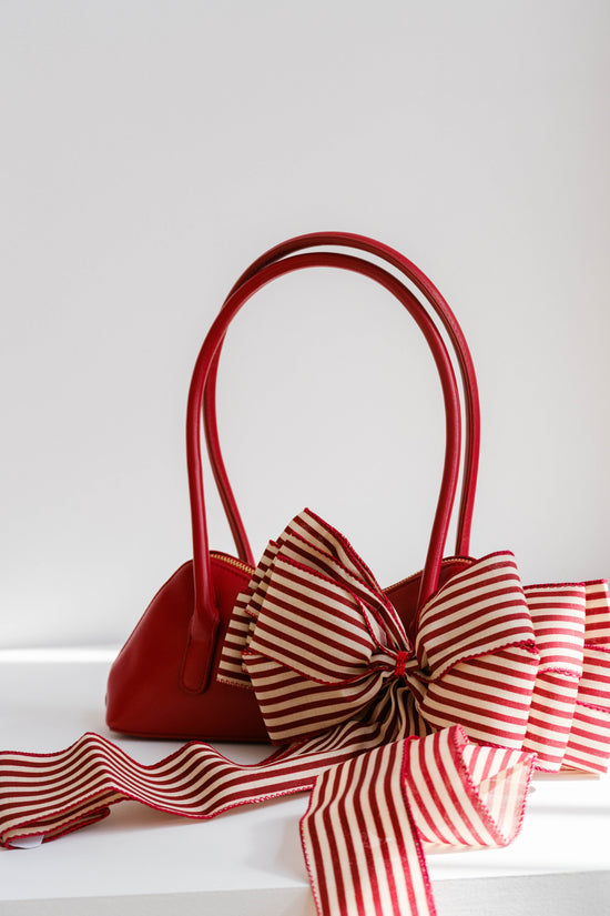 Dakota Red Recycled Vegan Shoulder Bag Pre-Order 12/15 - Whimsy & Row