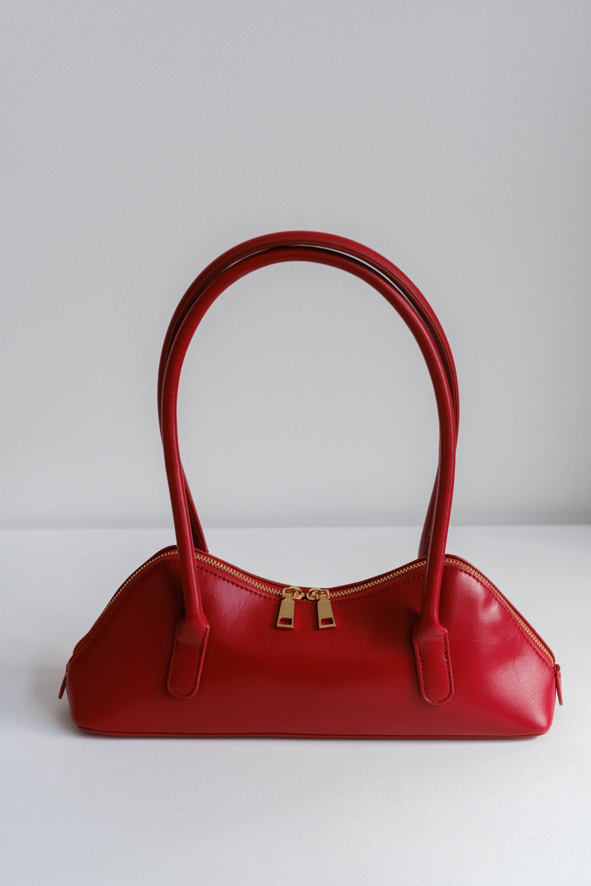 Dakota Red Recycled Vegan Shoulder Bag Pre-Order 12/15 - Whimsy & Row