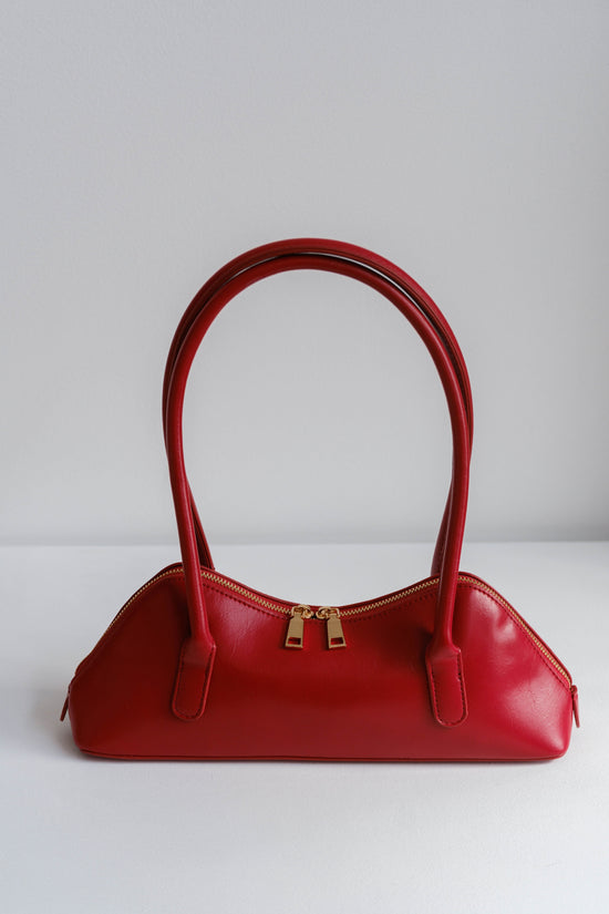 Dakota Red Recycled Vegan Shoulder Bag Pre-Order 12/15 - Whimsy & Row