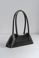 Dakota Black Recycled Vegan Shoulder Bag Pre-Order 12/15