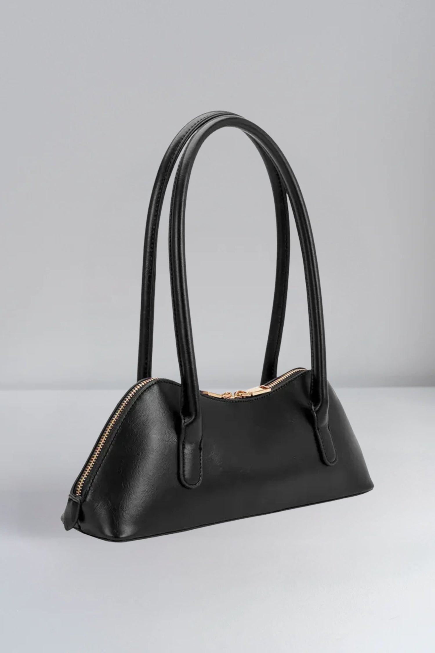 Dakota Black Recycled Vegan Shoulder Bag Pre-Order 12/15