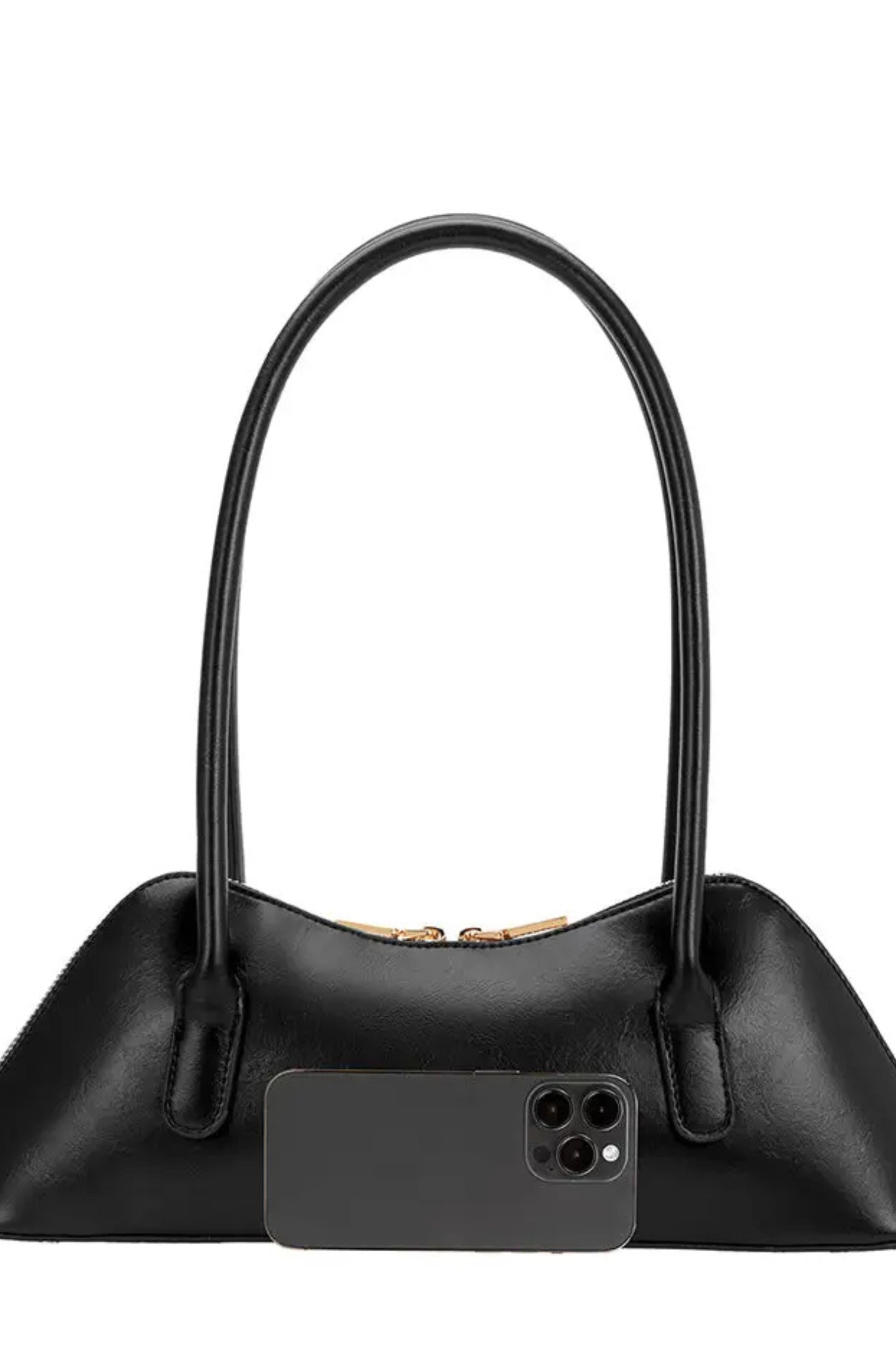 Dakota Black Recycled Vegan Shoulder Bag Pre-Order 12/15