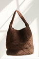 Melie Bianco Johanna Suede Recycled Vegan Shoulder Bag- Pre Order 12/5
