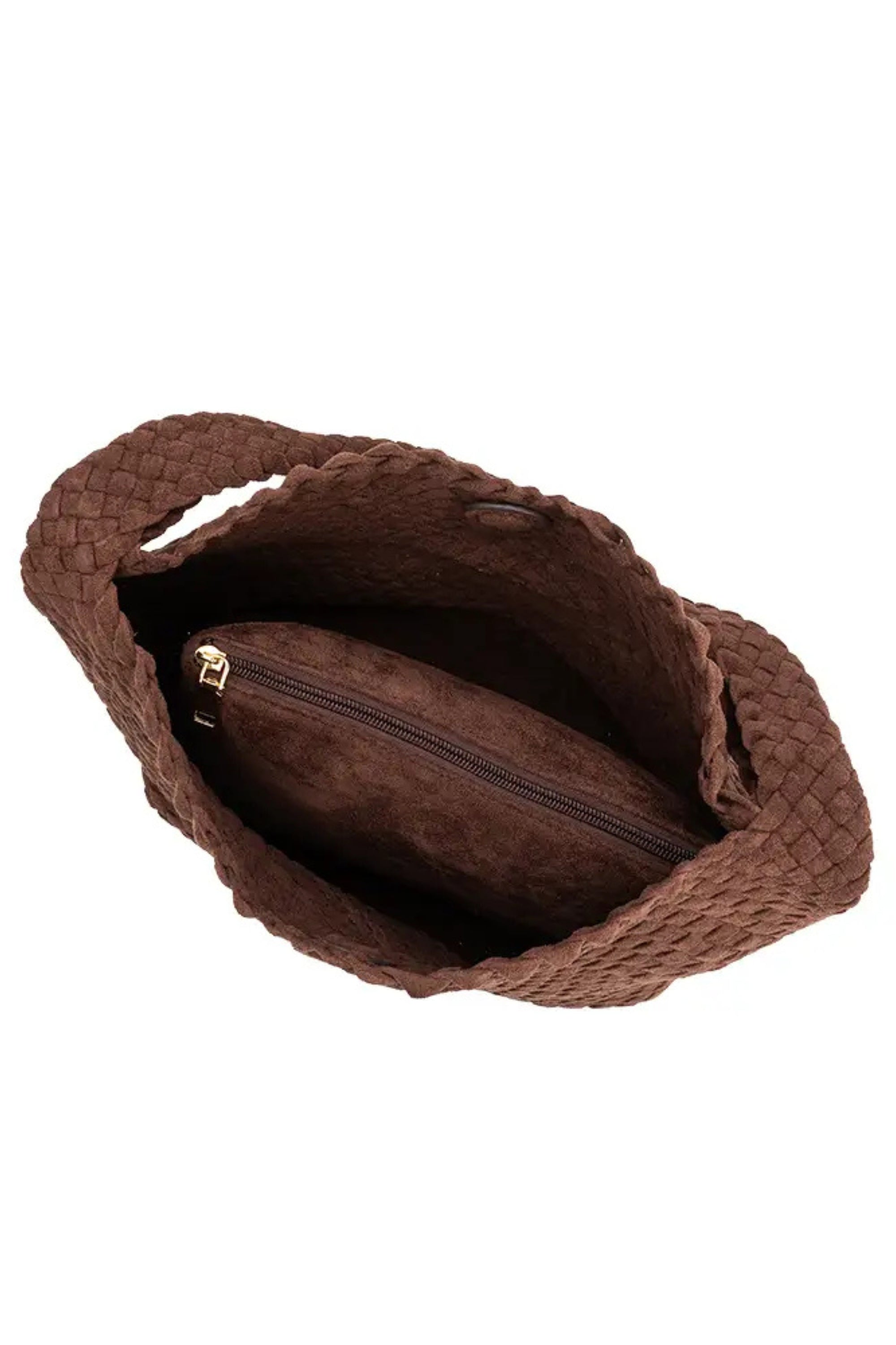 Melie Bianco Johanna Suede Recycled Vegan Shoulder Bag- Pre Order 2/5 - Whimsy & Row