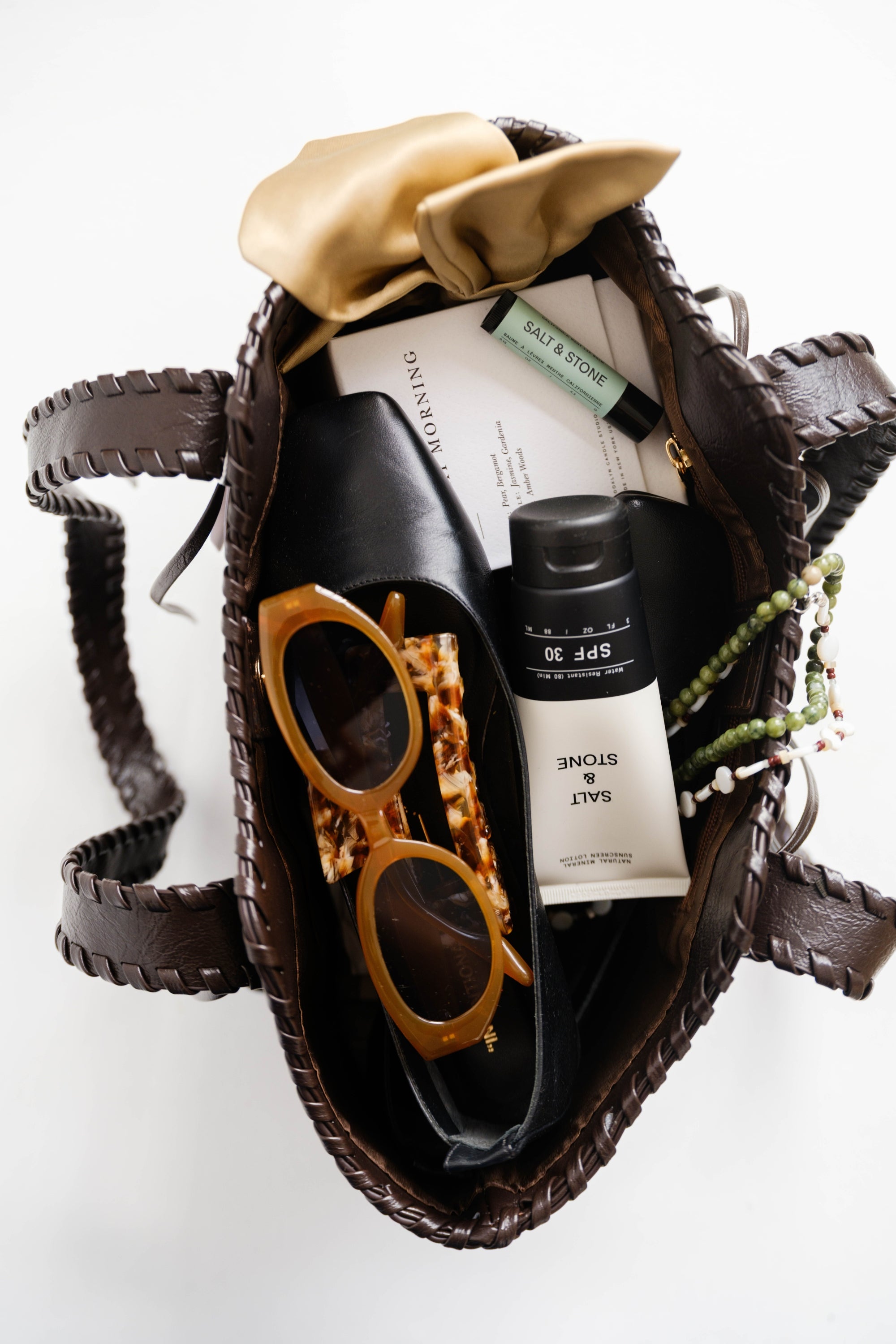 Melie Bianco Phoebe Espresso Recycled Vegan Shoulder Bag - Whimsy & Row