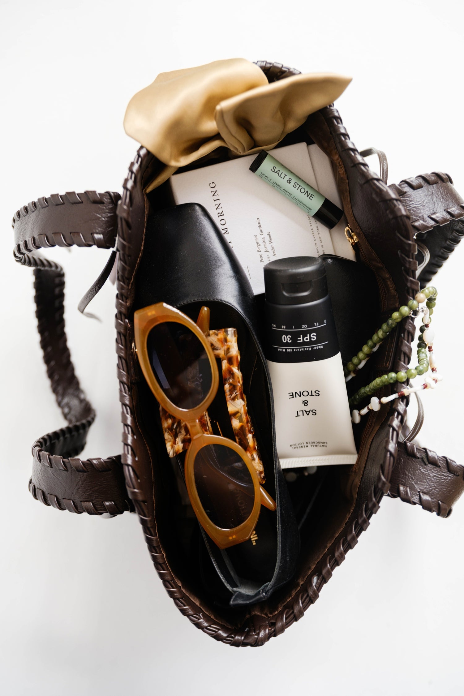 Melie Bianco Phoebe Espresso Recycled Vegan Shoulder Bag