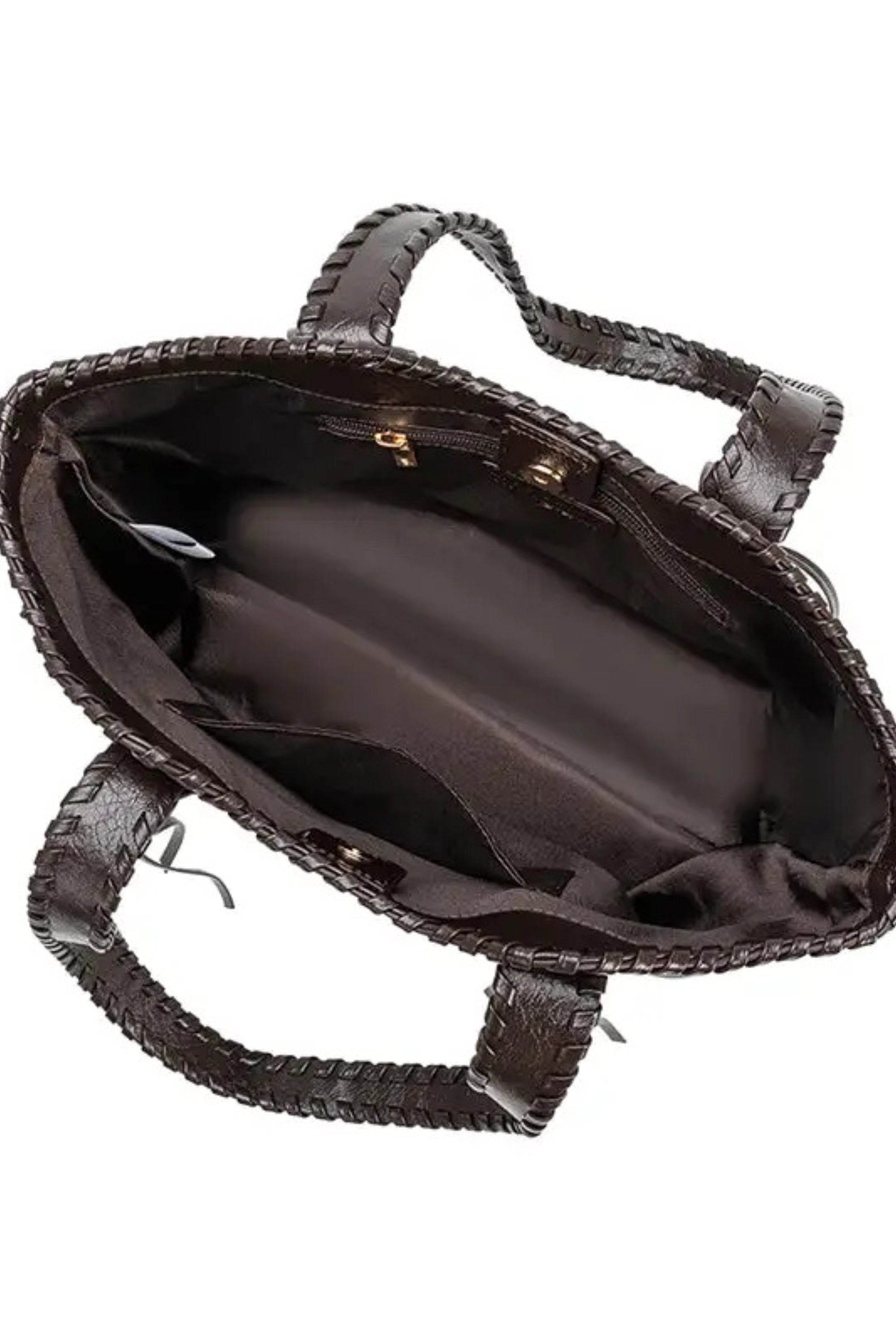 Melie Bianco Phoebe Espresso Recycled Vegan Shoulder Bag - Whimsy & Row