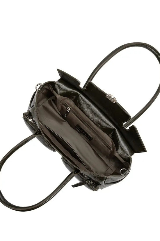 Melie Bianco Ruthie Olive Recycled Vegan Leather Shoulder Bag - Whimsy & Row