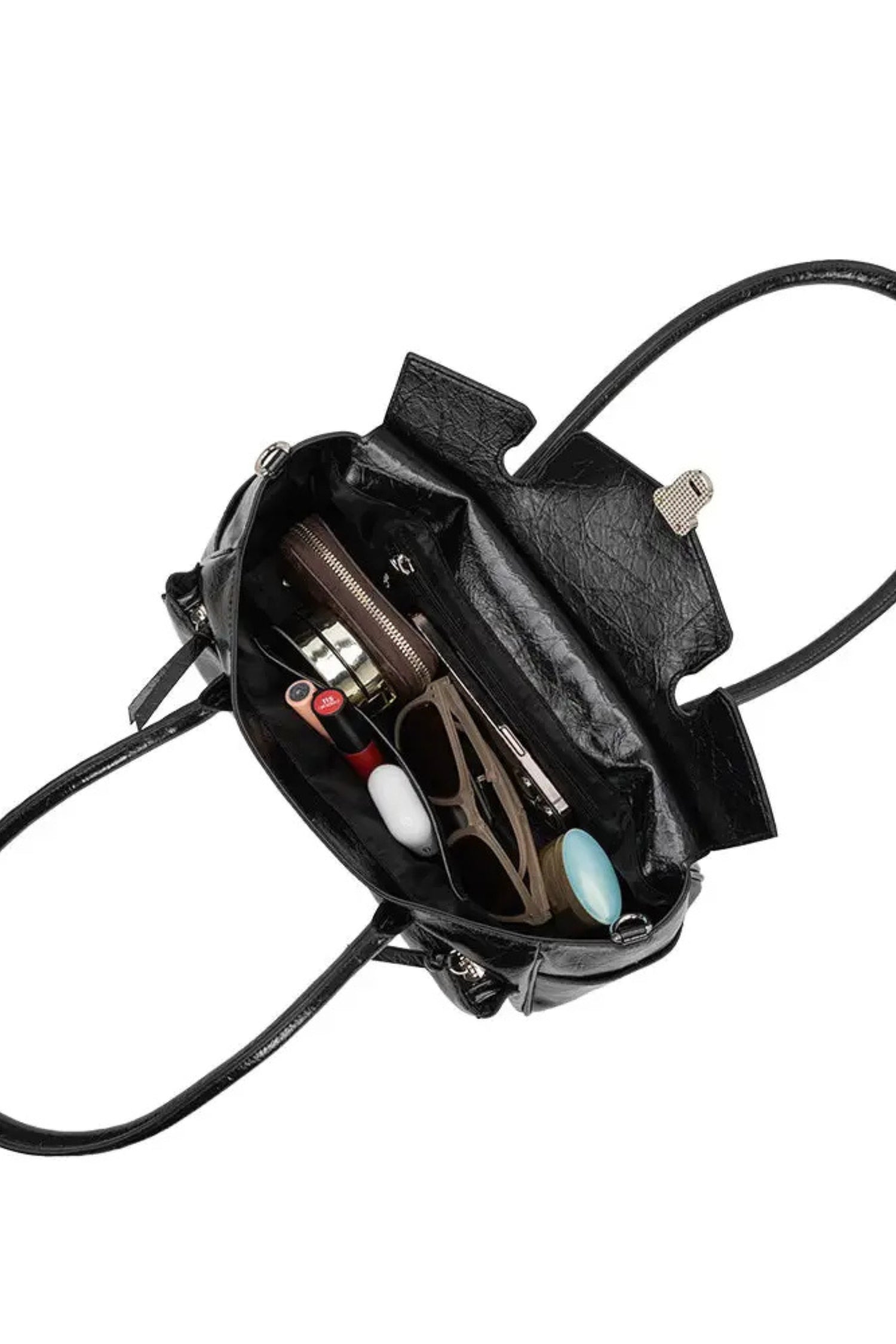 Melie Bianco Ruthie Olive Recycled Vegan Leather Shoulder Bag