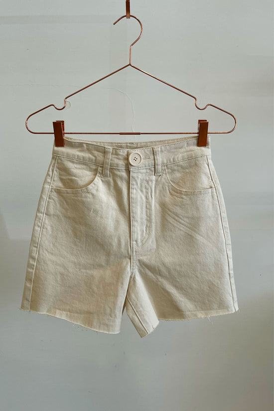 Sample Sale Natasha Short in White - Whimsy & Row