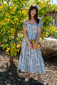 Harper Dress in Venetian Print