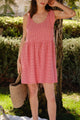 Kate Dress in Red Gingham