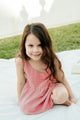 Mini Kate Dress in Red Gingham