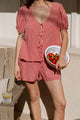 Marissa Boxer Short in Red Gingham