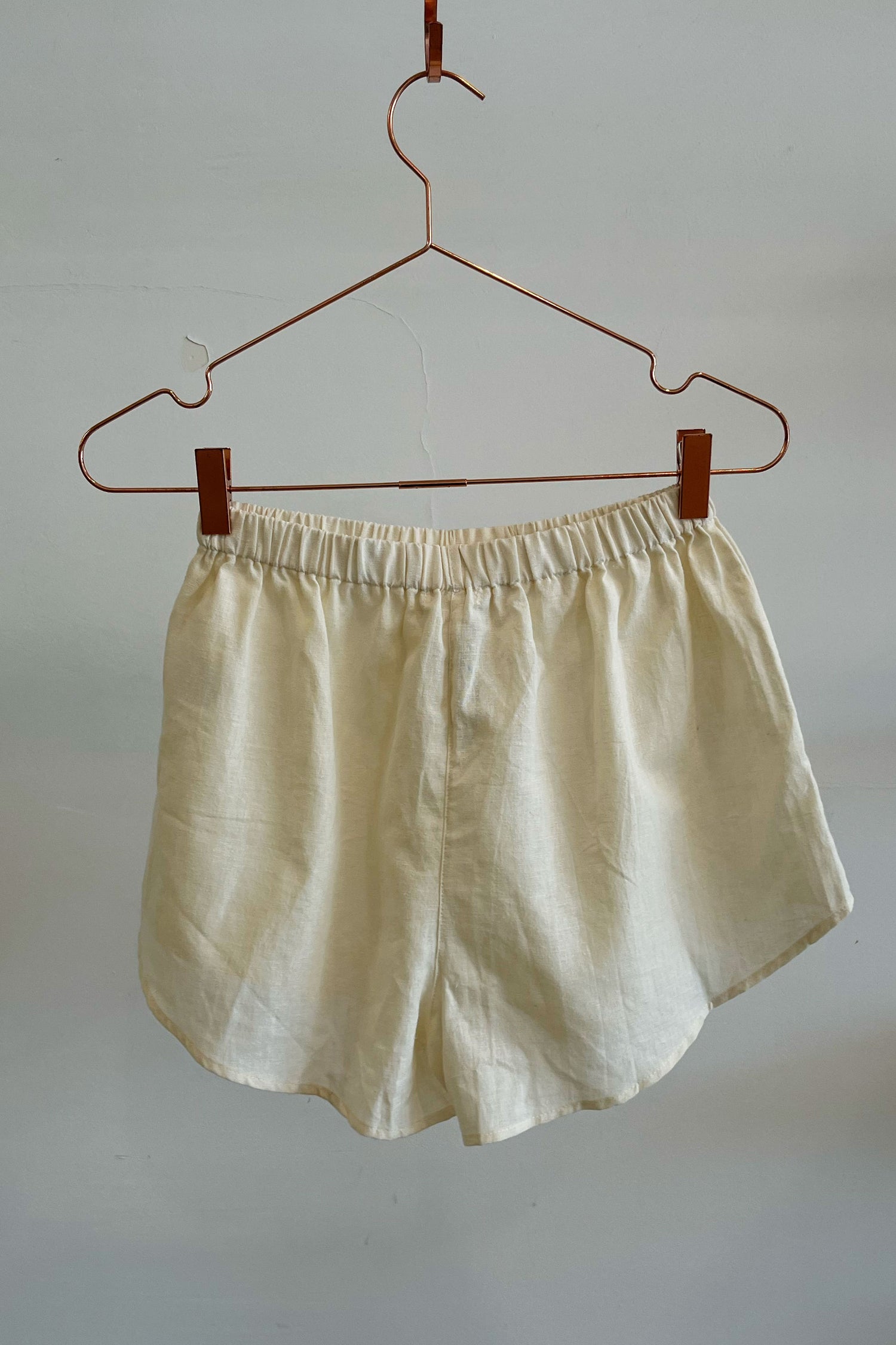Sample Sale Marissa Short in Natural Linen