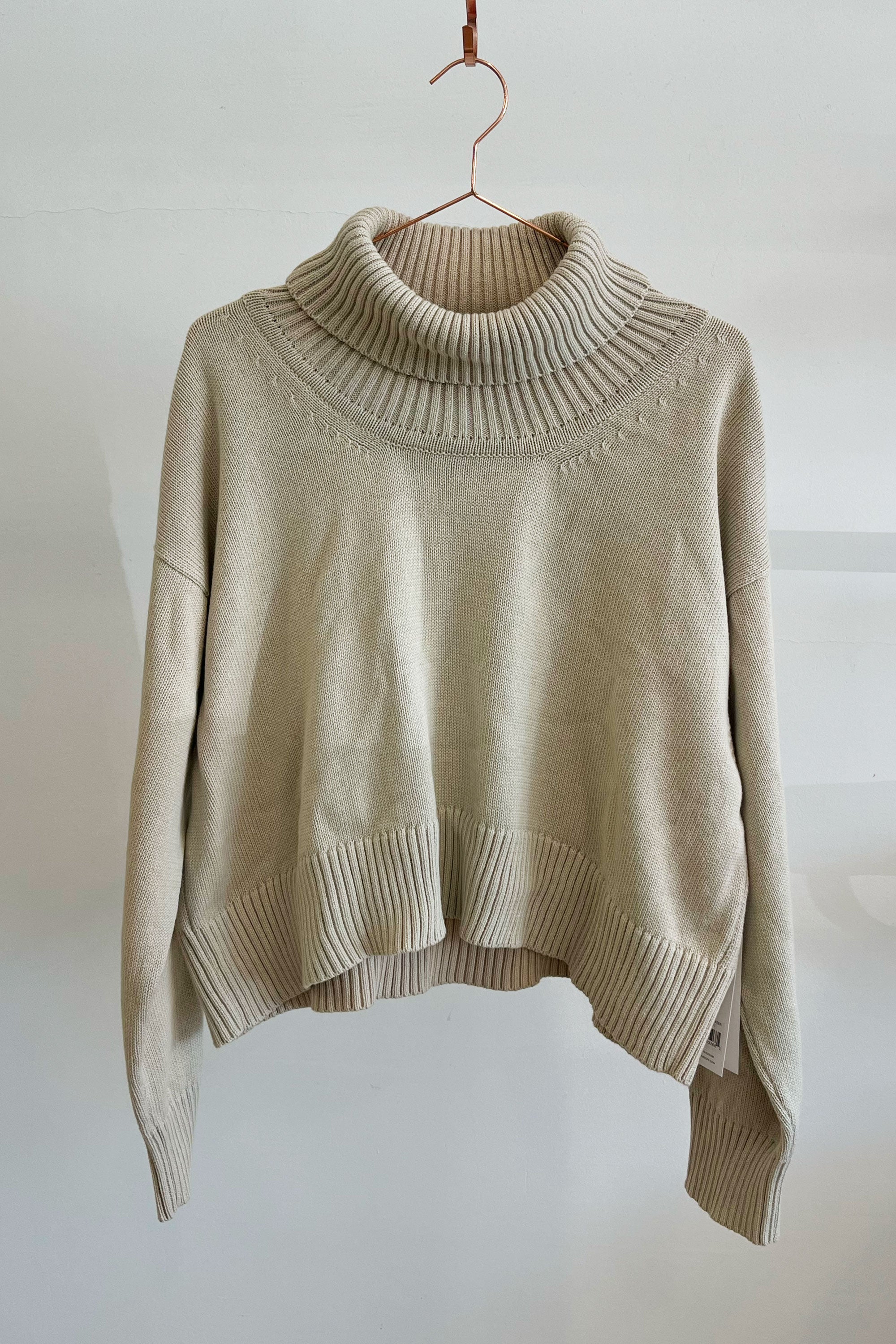 Sample Sale Penelope Pullover in Oatmeal - Whimsy & Row