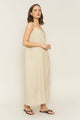 Soliel Dress in Oatmeal Linen