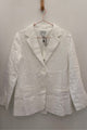 Sample Sale Parker Blazer in White Linen