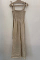 Sample Sale Sophie Dress in Oatmeal Linen